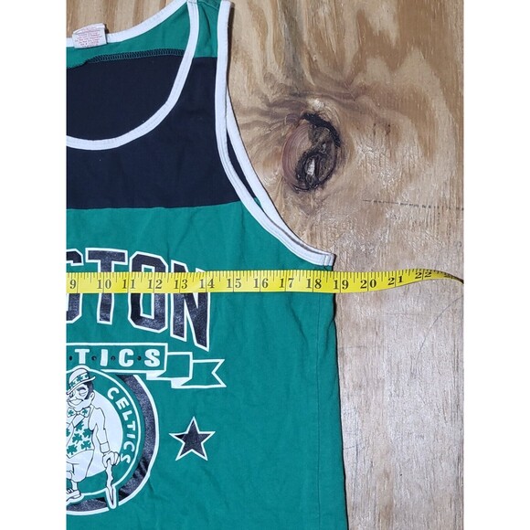 Boston Celtics Mitchell & Ness Color Blocked Tank Adult M SLEEVELESS @L3 - Picture 4 of 10